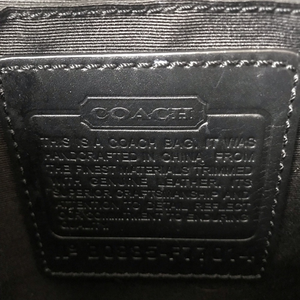 Coach Diaper Bag - Picture 7 of 8